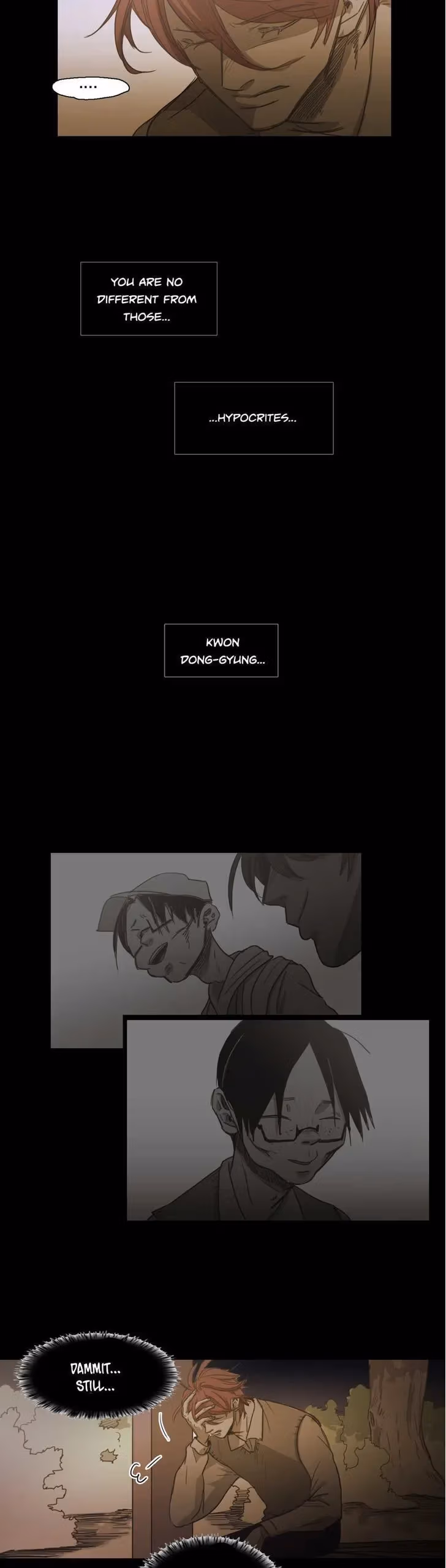Read Out of Control chapter 75 image 4 on Lezhin
