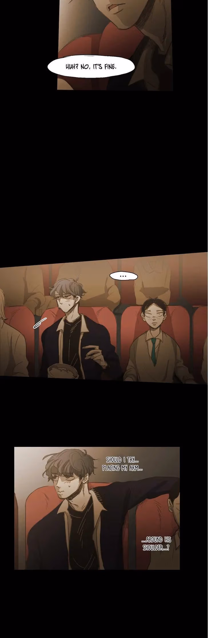 Read Out of Control chapter 76 image 17 on Lezhin