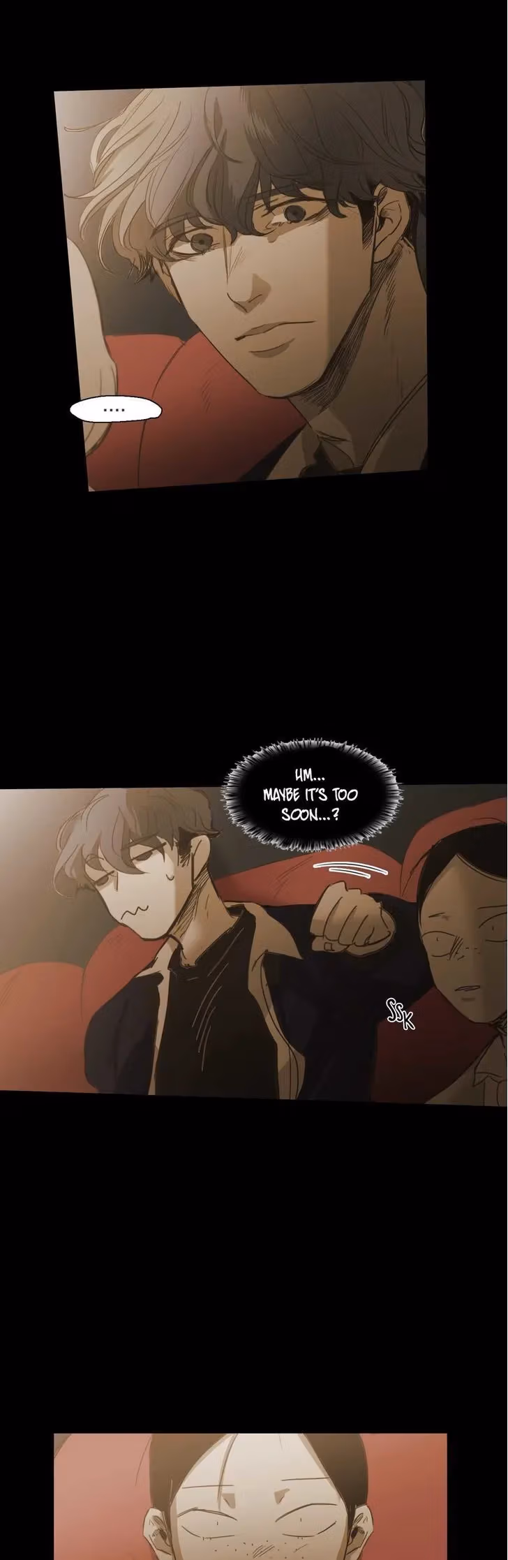 Read Out of Control chapter 76 image 19 on Lezhin