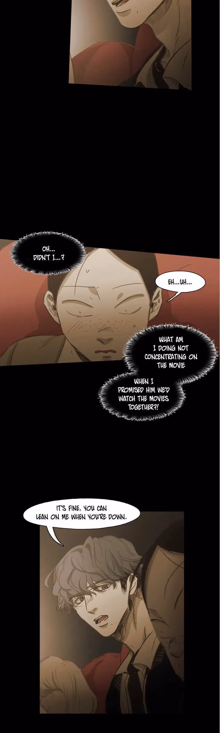 Read Out of Control chapter 76 image 21 on Lezhin