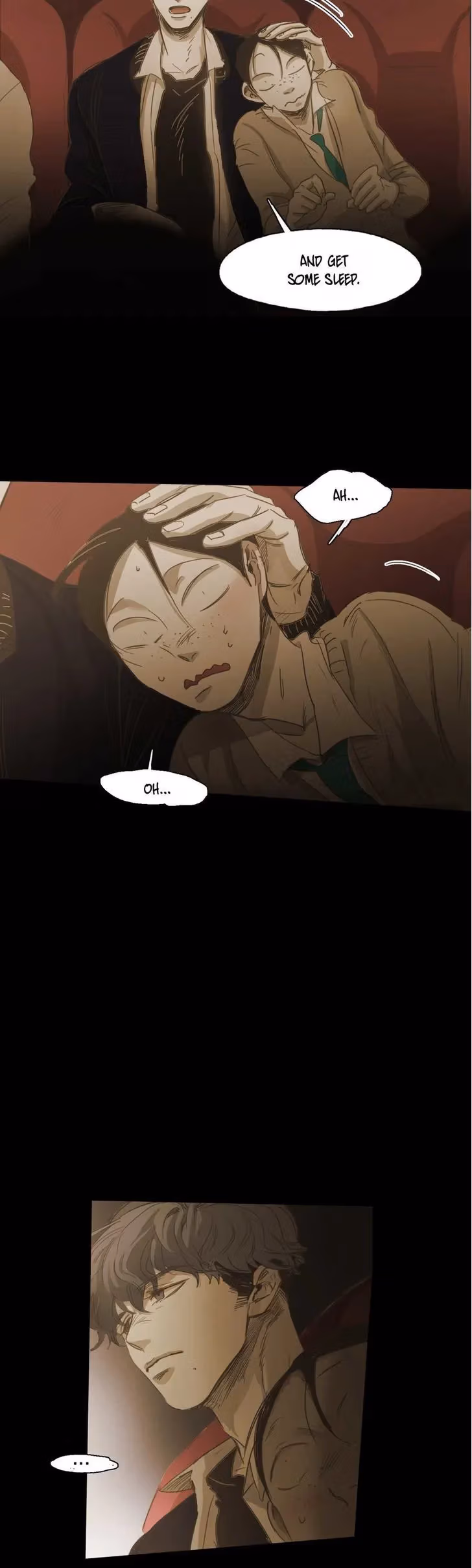Read Out of Control chapter 76 image 23 on Lezhin