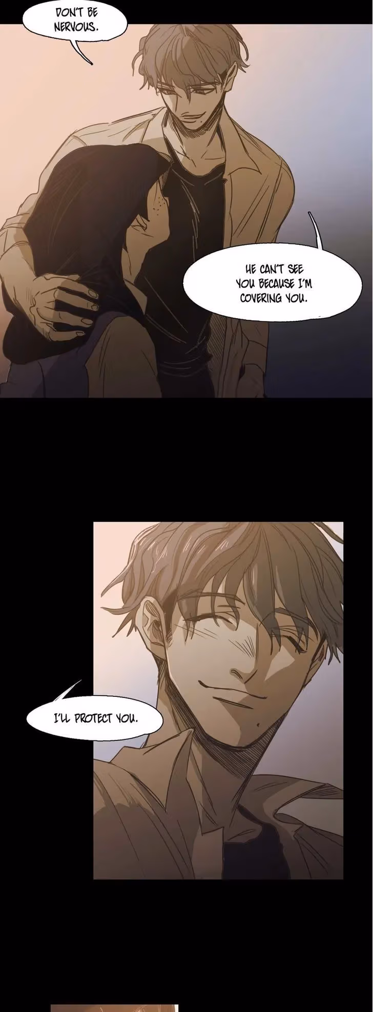 Read Out of Control chapter 76 image 32 on Lezhin