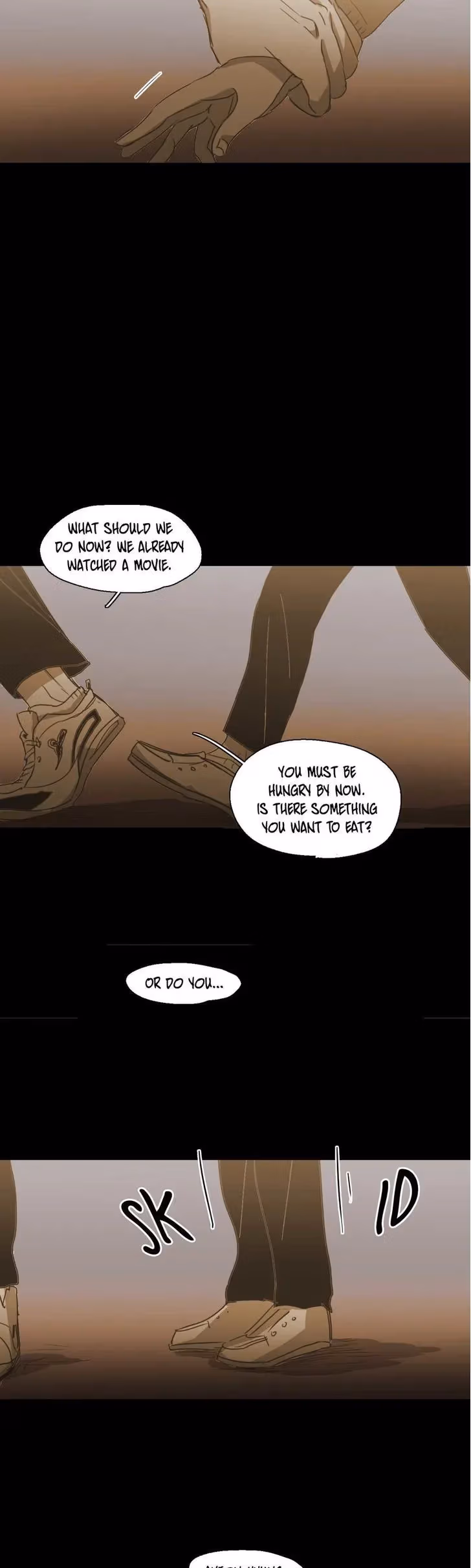 Read Out of Control chapter 77 image 12 on Lezhin