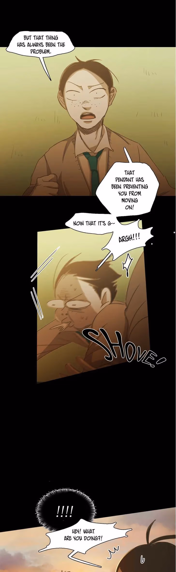 Read Out of Control chapter 77 image 27 on Lezhin