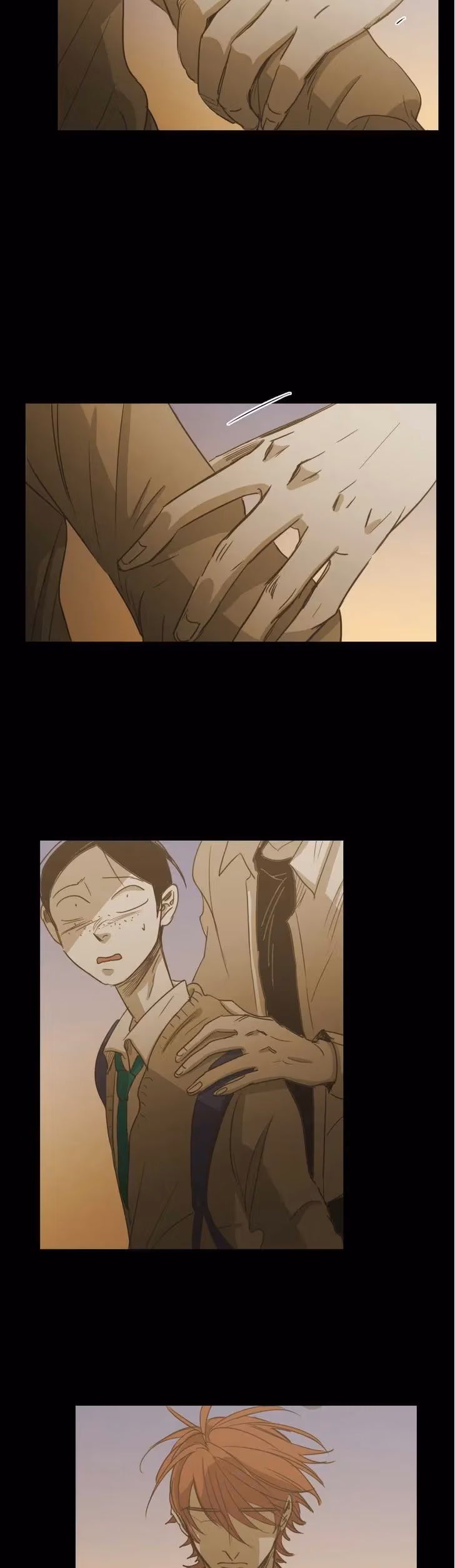 Read Out of Control chapter 77 image 8 on Lezhin
