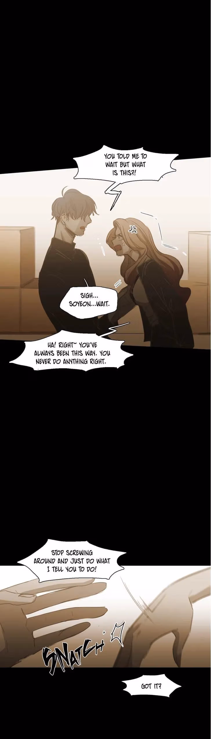Read Out of Control chapter 78 image 2 on Lezhin