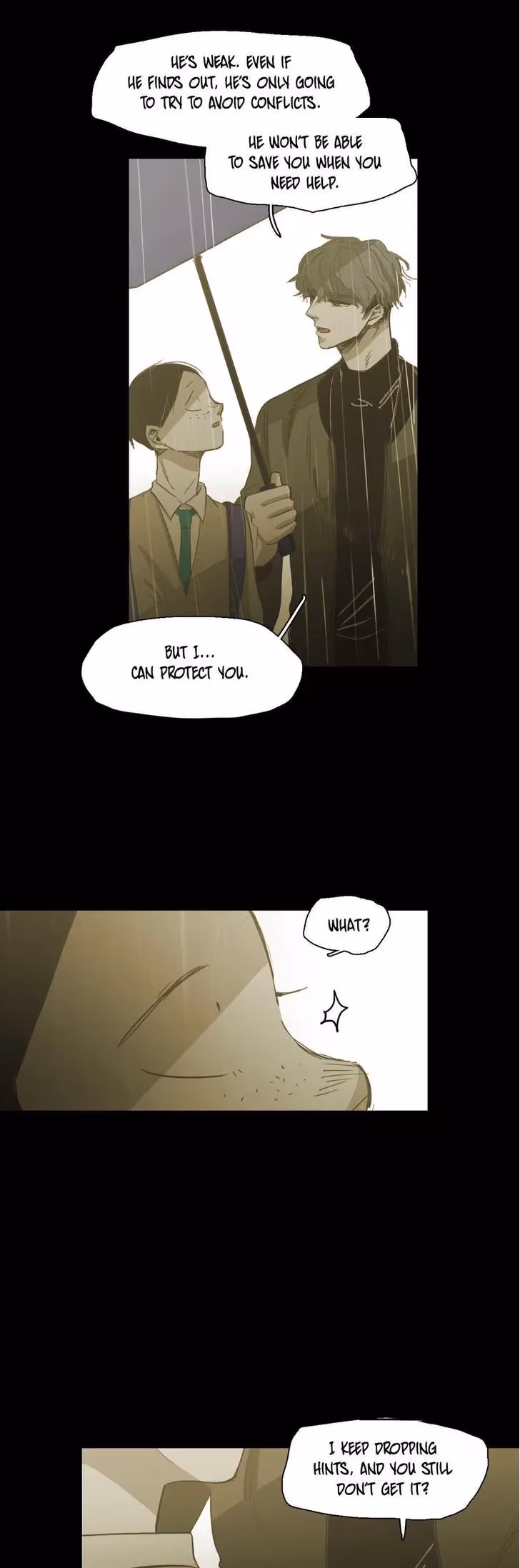 Read Out of Control chapter 78 image 30 on Lezhin