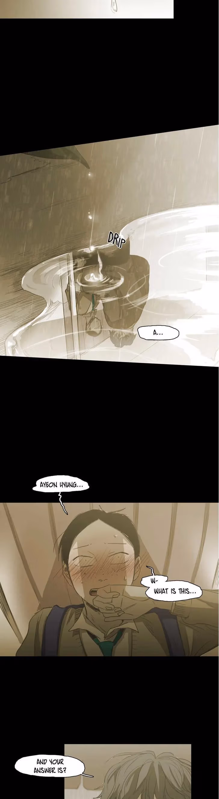 Read Out of Control chapter 78 image 33 on Lezhin