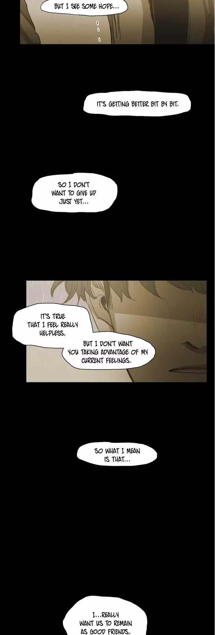 Read Out of Control chapter 78 image 35 on Lezhin