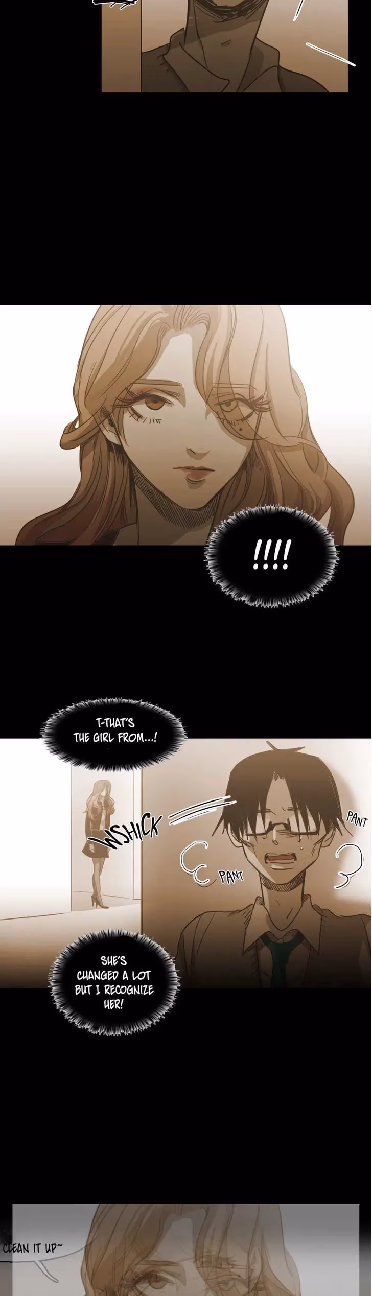 Read Out of Control chapter 78 image 8 on Lezhin