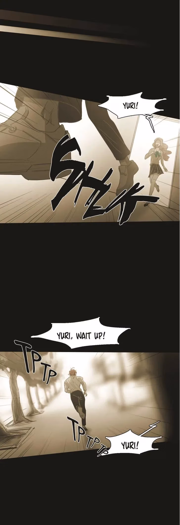 Read Out of Control chapter 79 image 14 on Lezhin
