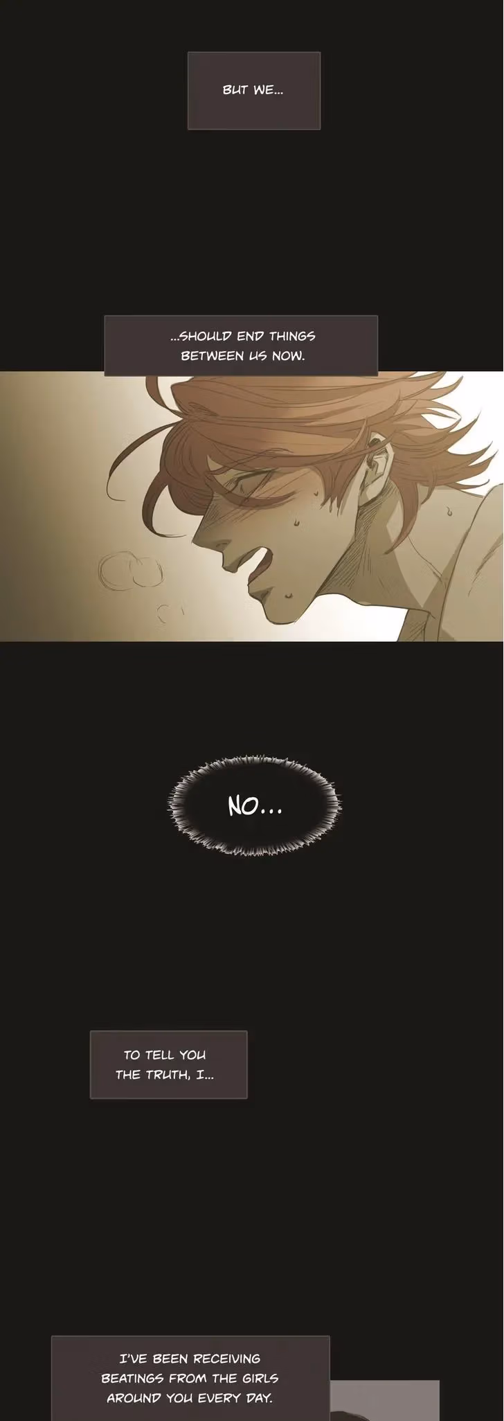 Read Out of Control chapter 79 image 19 on Lezhin