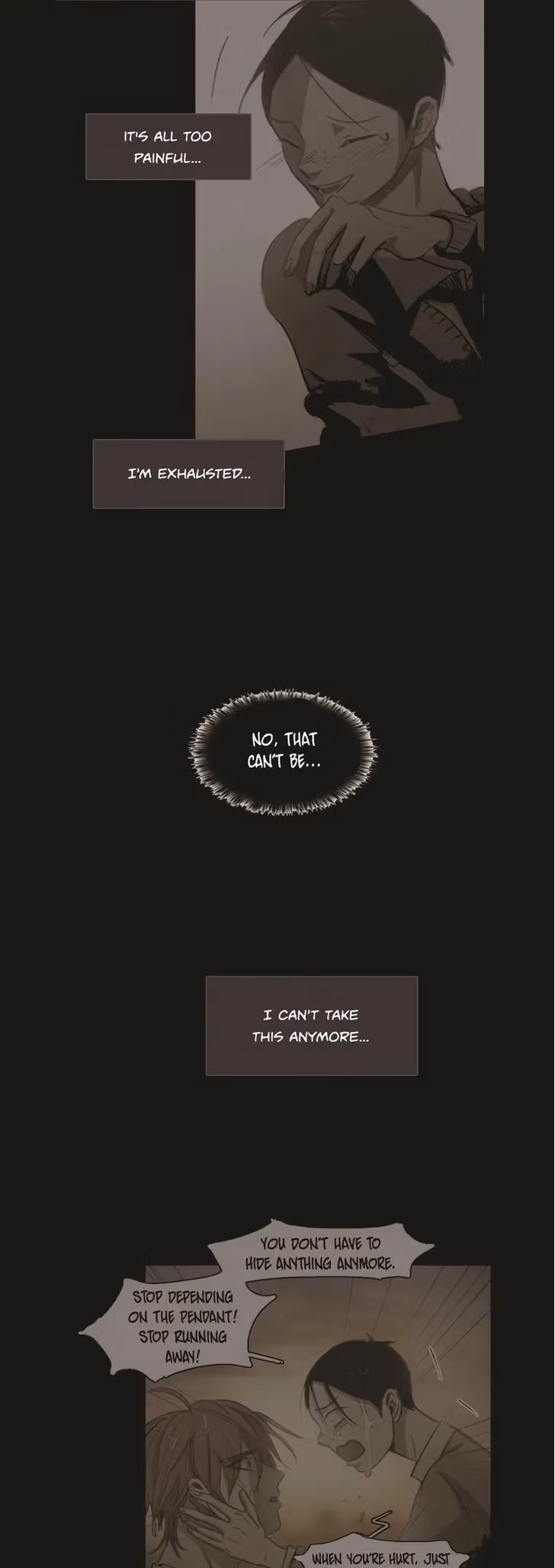 Read Out of Control chapter 79 image 20 on Lezhin