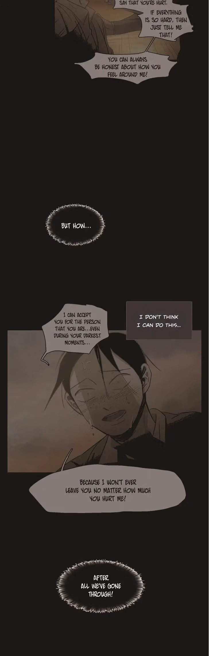 Read Out of Control chapter 79 image 21 on Lezhin