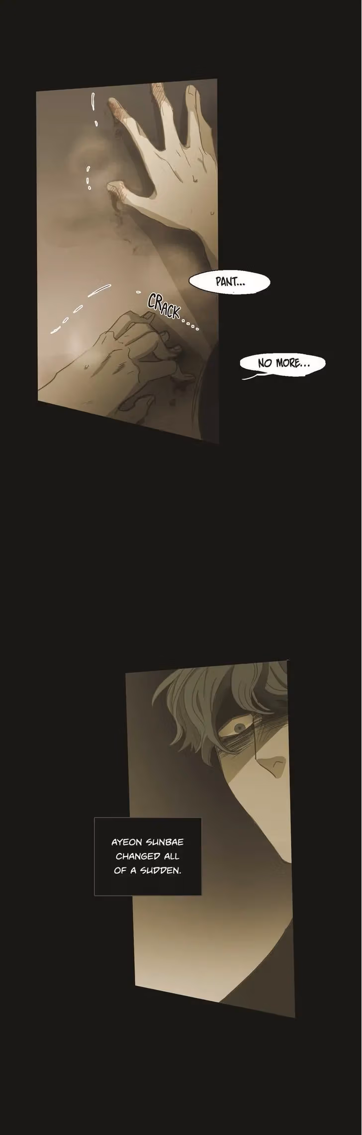 Read Out of Control chapter 79 image 25 on Lezhin