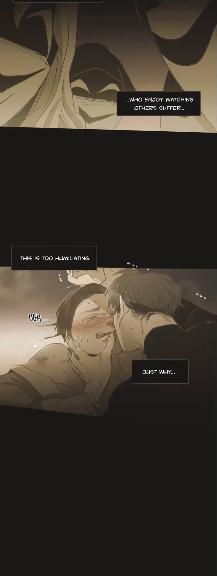 Read Out of Control chapter 79 image 28 on Lezhin