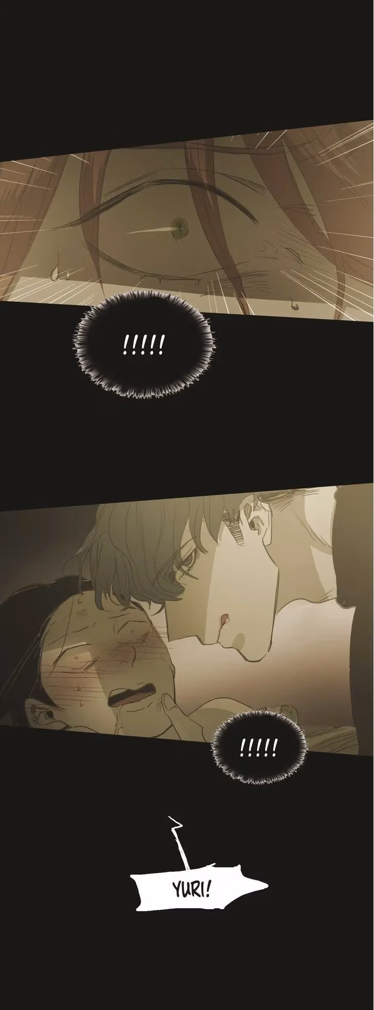 Read Out of Control chapter 79 image 33 on Lezhin