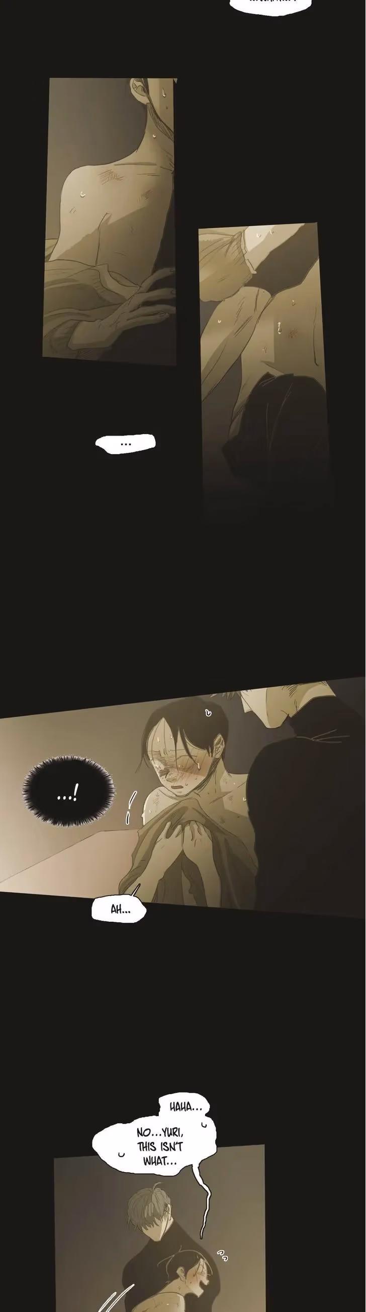 Read Out of Control chapter 79 image 36 on Lezhin