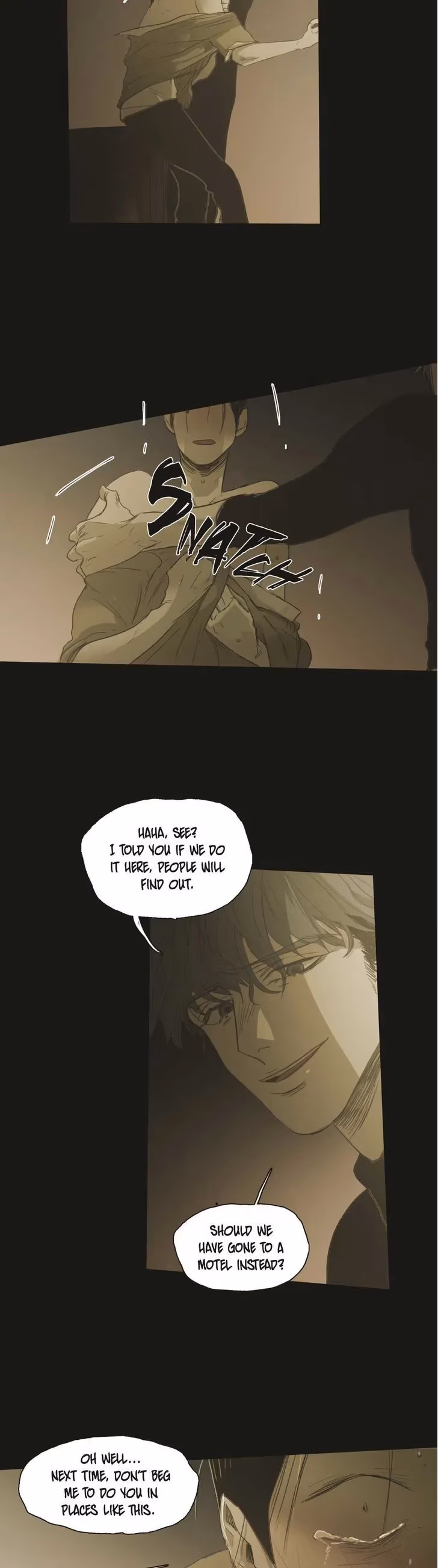 Read Out of Control chapter 79 image 37 on Lezhin
