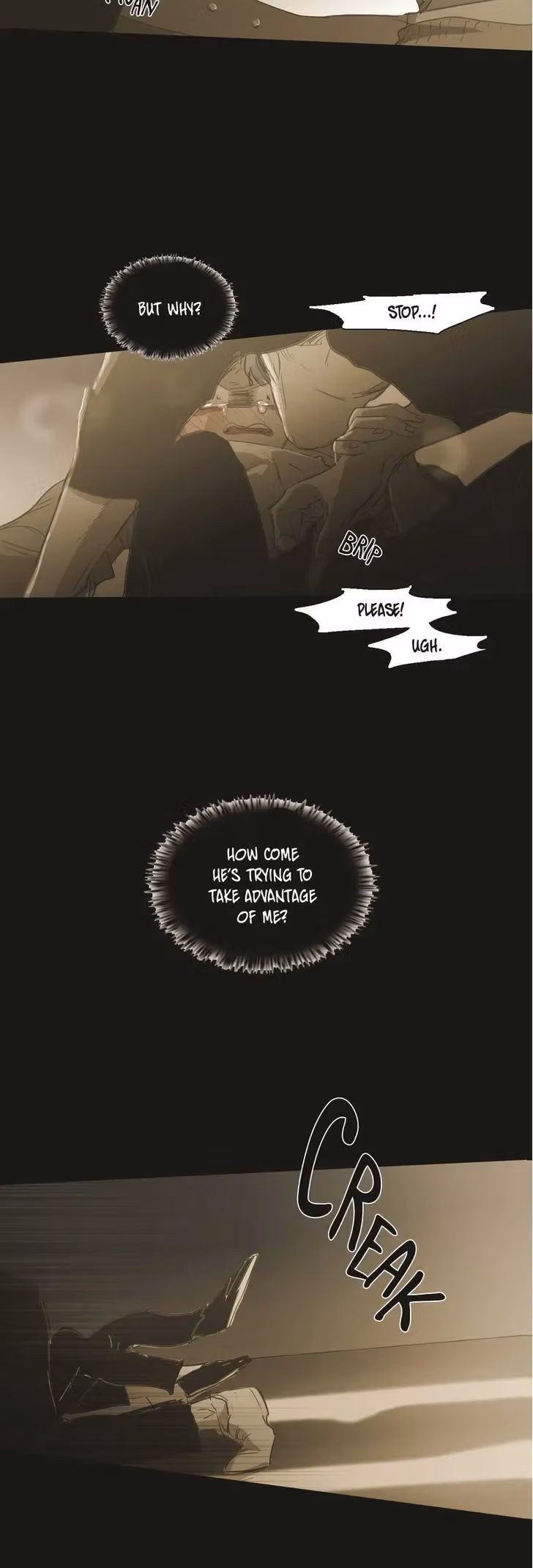 Read Out of Control chapter 79 image 9 on Lezhin