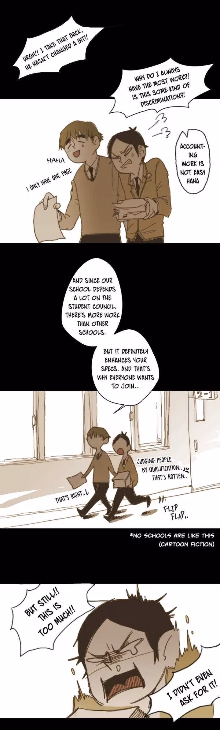 Read Out of Control chapter 8 image 3 on Lezhin