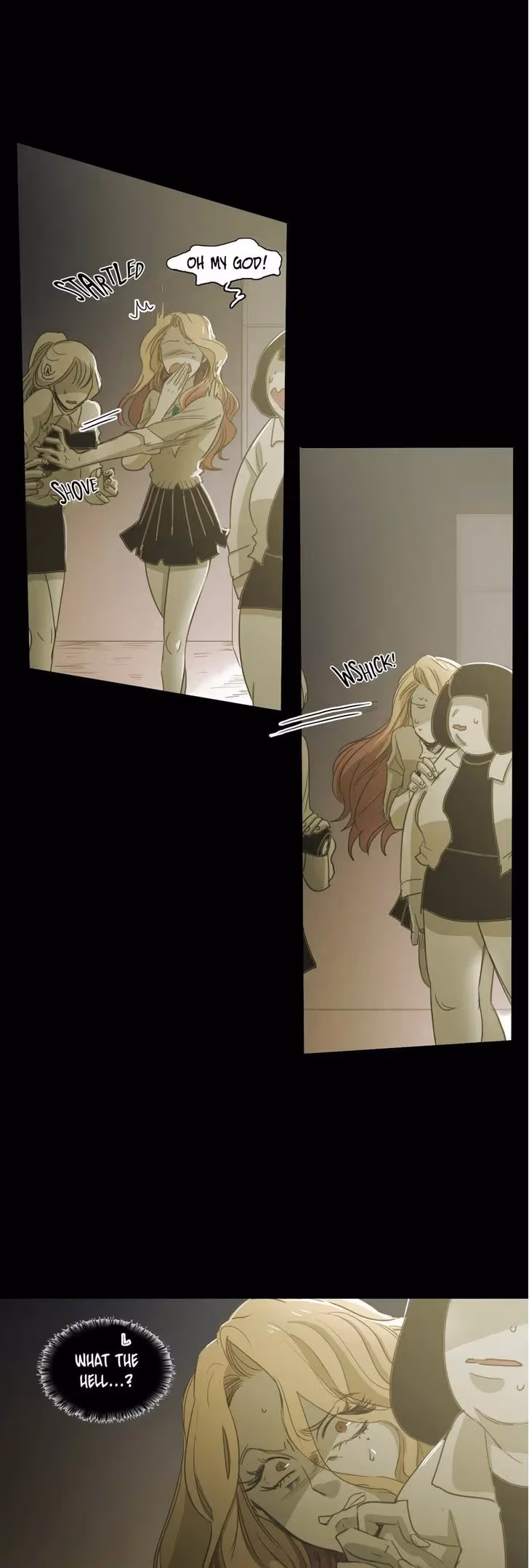 Read Out of Control chapter 80 image 22 on Lezhin