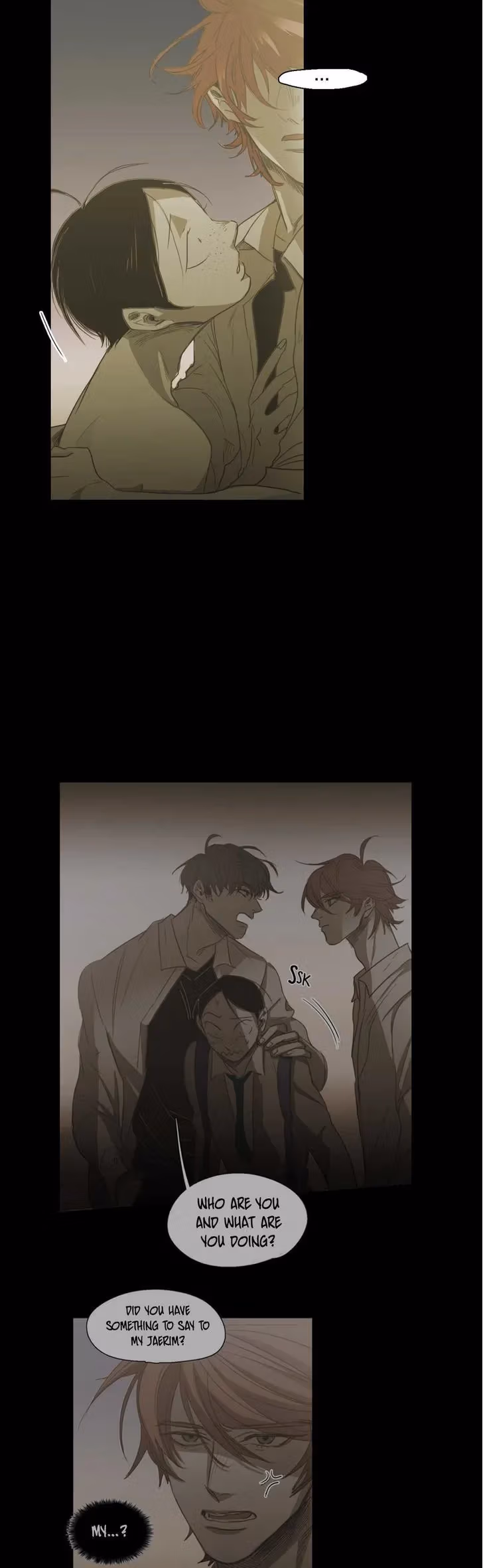 Read Out of Control chapter 80 image 33 on Lezhin