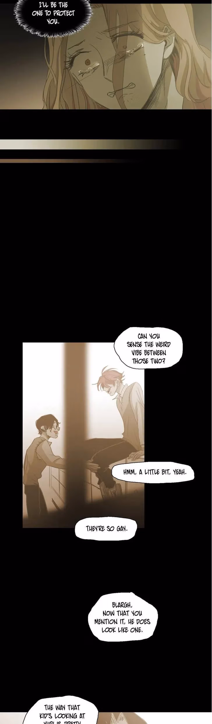 Read Out of Control chapter 80 image 43 on Lezhin