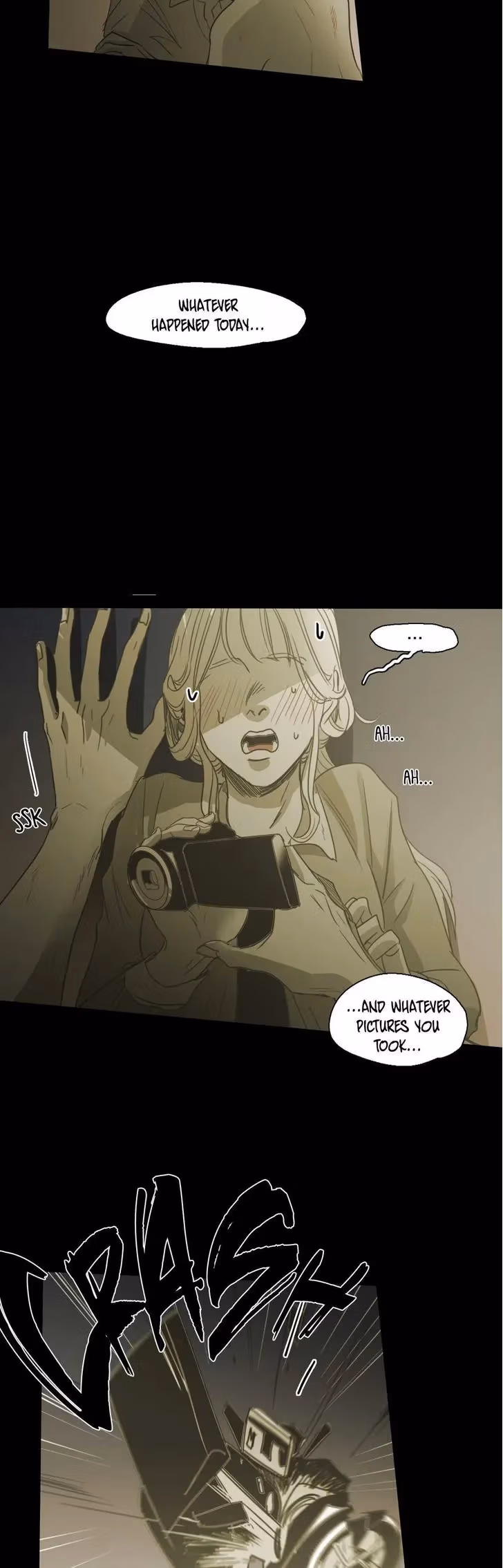 Read Out of Control chapter 81 image 33 on Lezhin