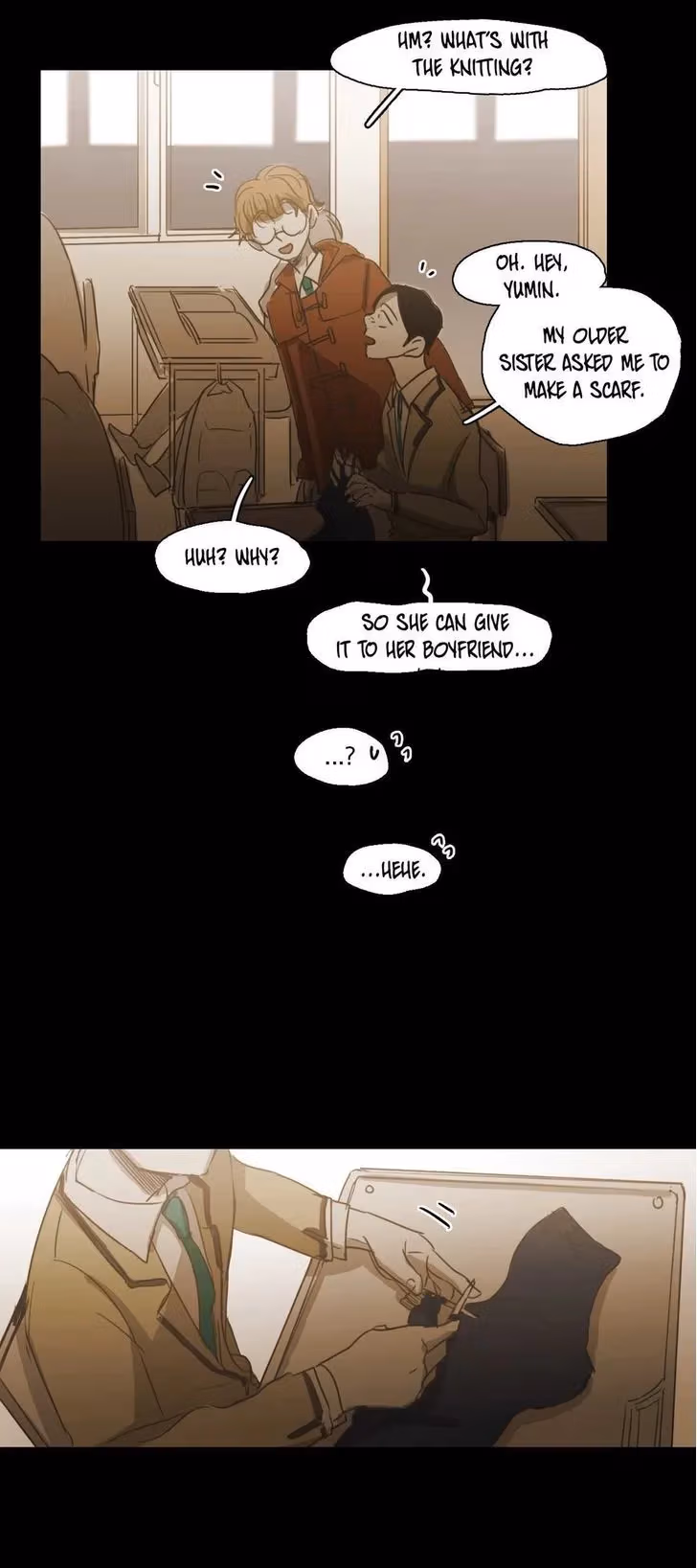 Read Out of Control chapter 82 image 19 on Lezhin