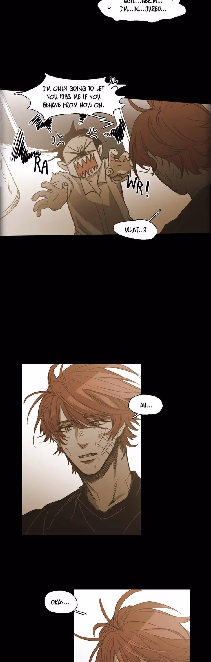 Read Out of Control chapter 82 image 2 on Lezhin