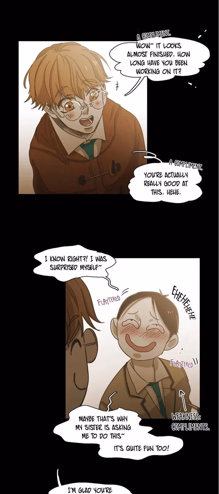 Read Out of Control chapter 82 image 20 on Lezhin