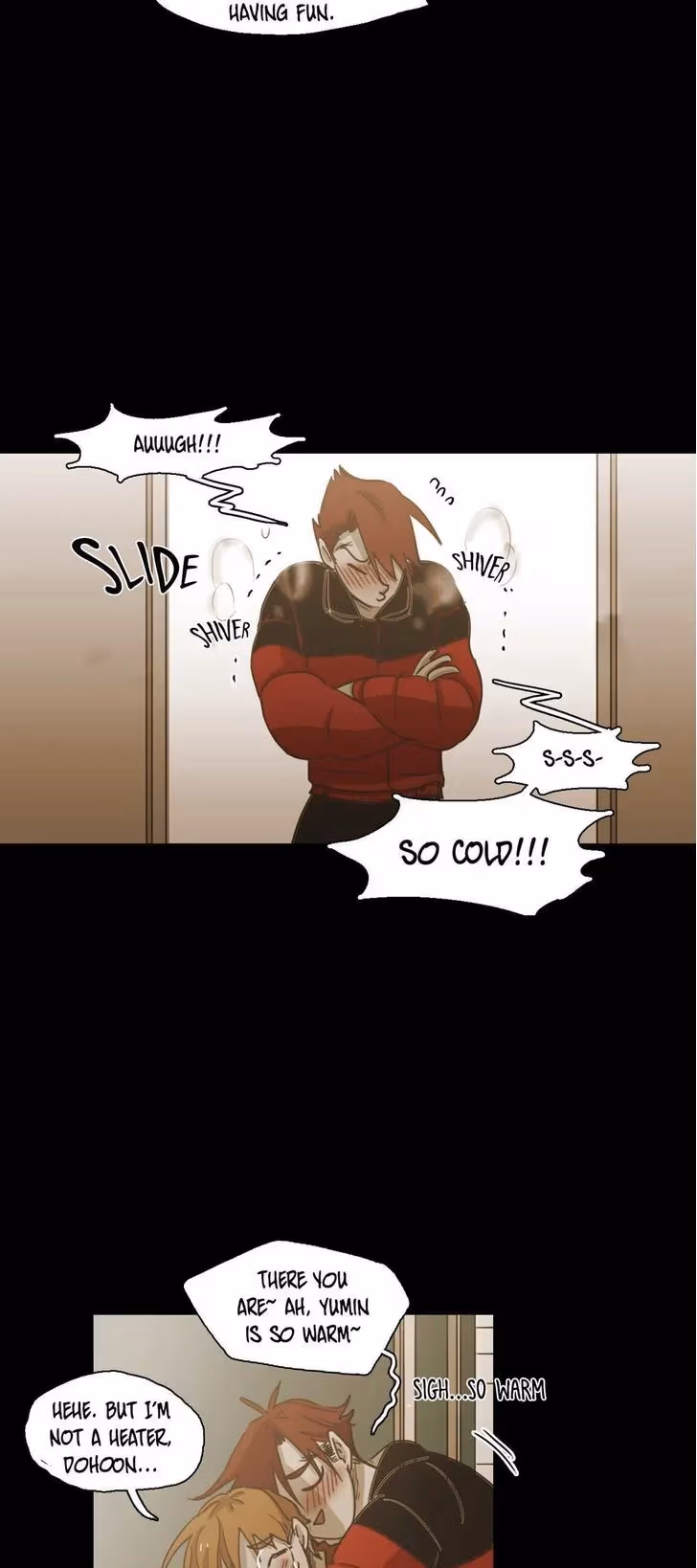 Read Out of Control chapter 82 image 21 on Lezhin