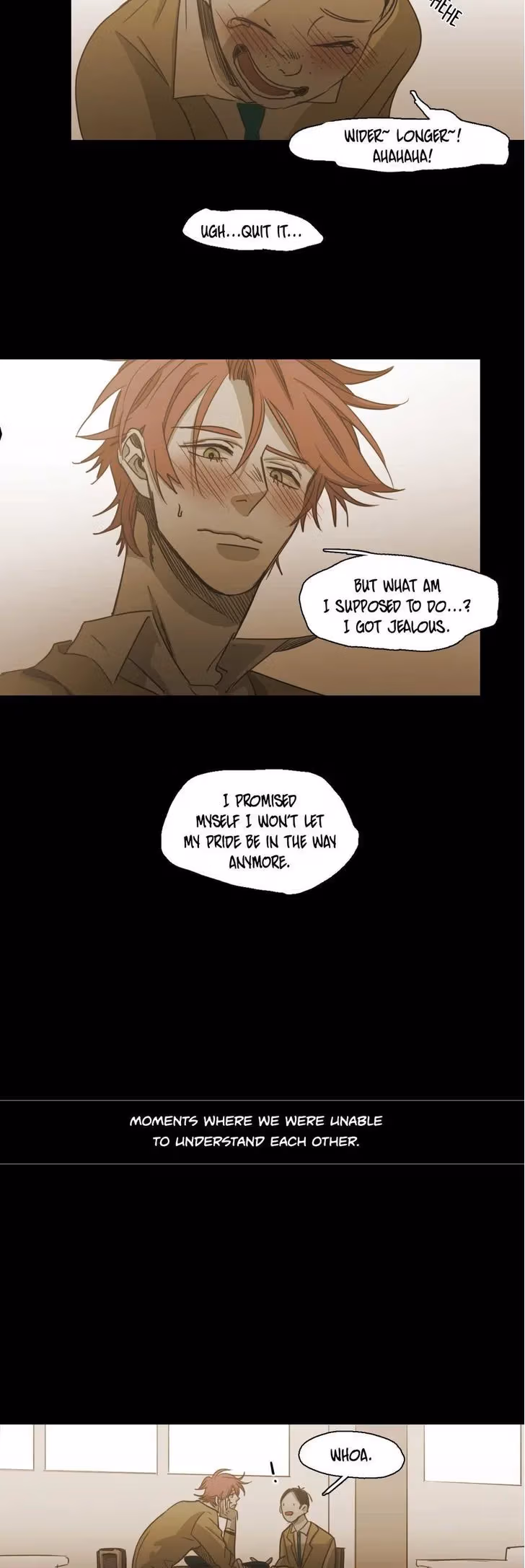 Read Out of Control chapter 82 image 31 on Lezhin