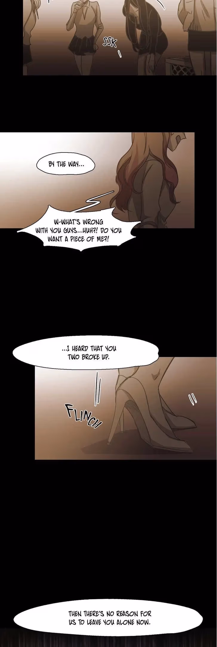 Read Out of Control chapter 82 image 8 on Lezhin