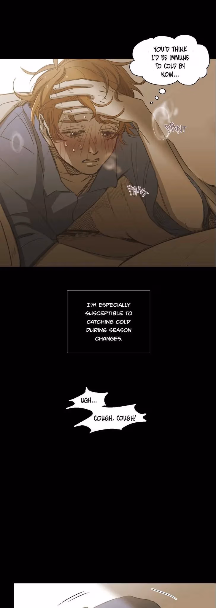 Read Out of Control chapter 83 image 2 on Lezhin