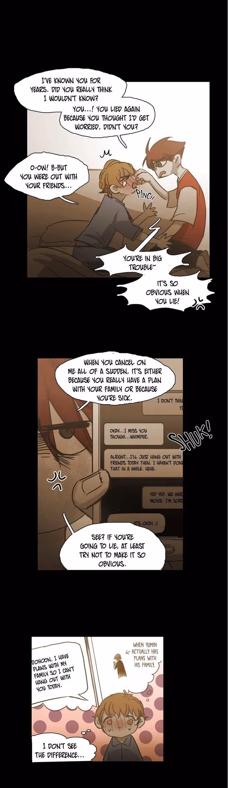 Read Out of Control chapter 83 image 27 on Lezhin