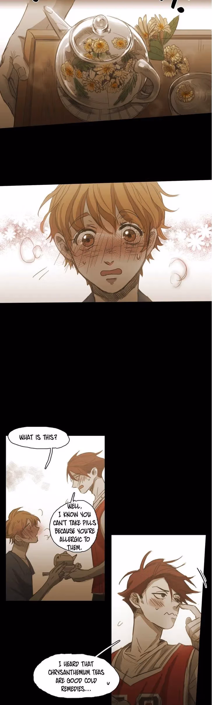 Read Out of Control chapter 83 image 31 on Lezhin