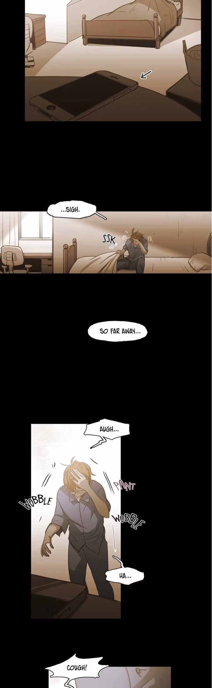 Read Out of Control chapter 83 image 4 on Lezhin
