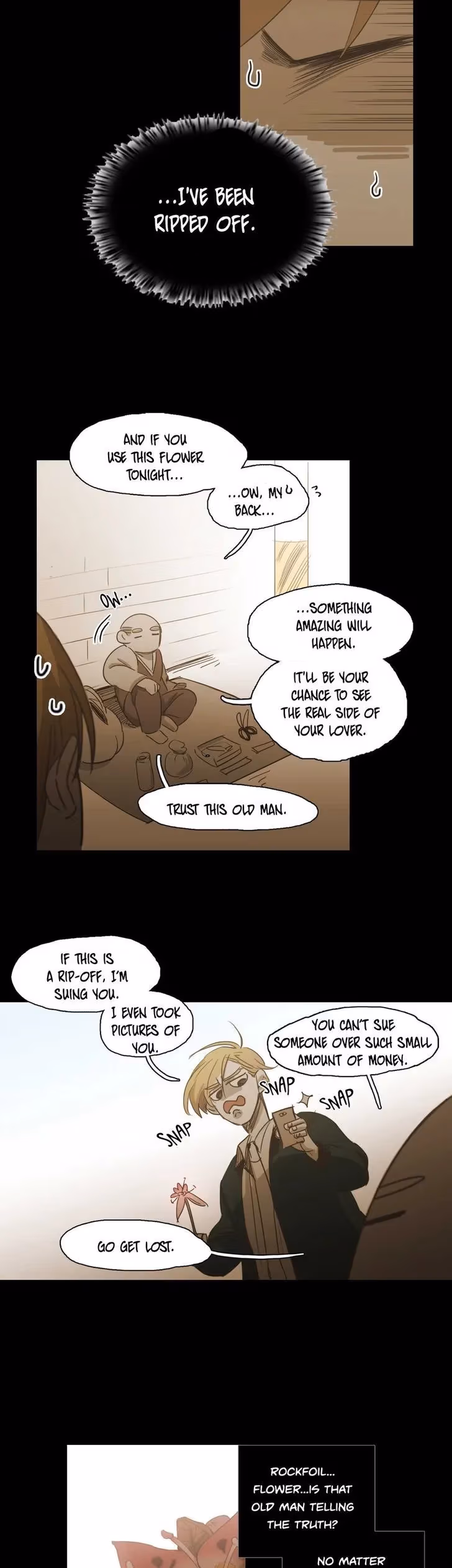 Read Out of Control chapter 84 image 19 on Lezhin