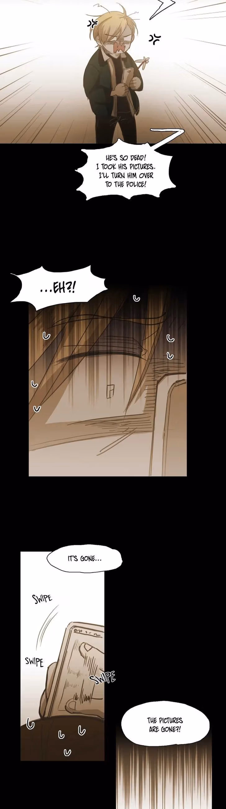 Read Out of Control chapter 84 image 22 on Lezhin