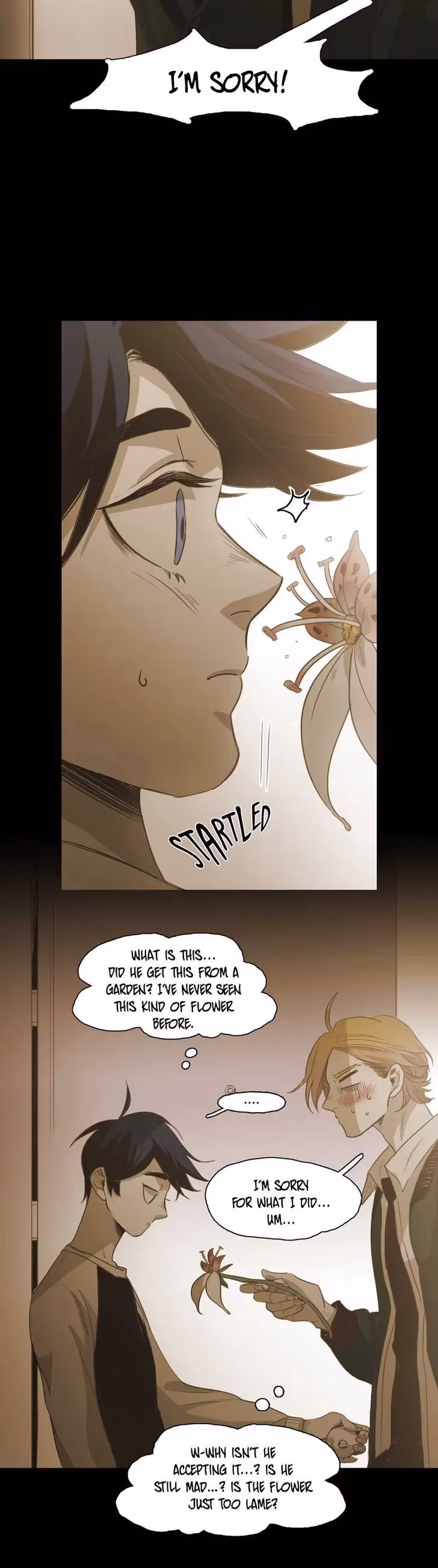 Read Out of Control chapter 84 image 24 on Lezhin