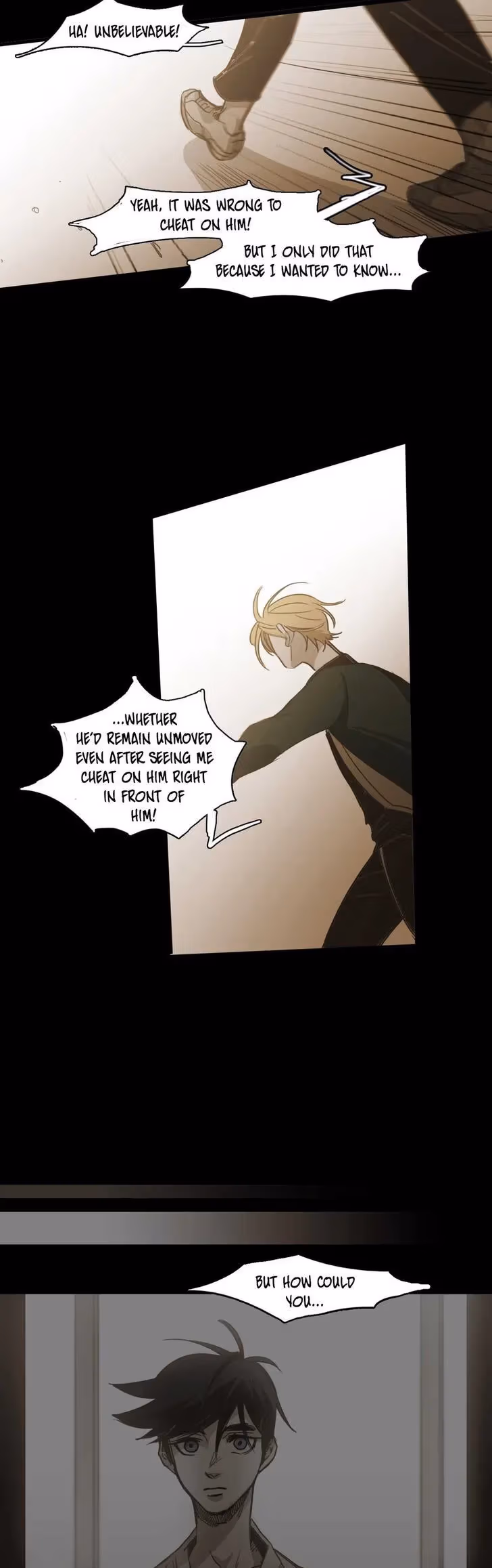 Read Out of Control chapter 84 image 5 on Lezhin
