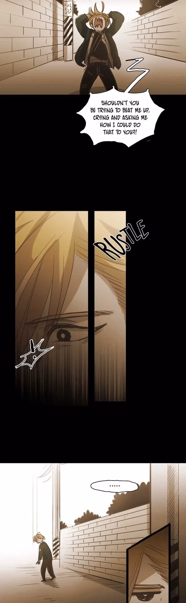 Read Out of Control chapter 84 image 8 on Lezhin