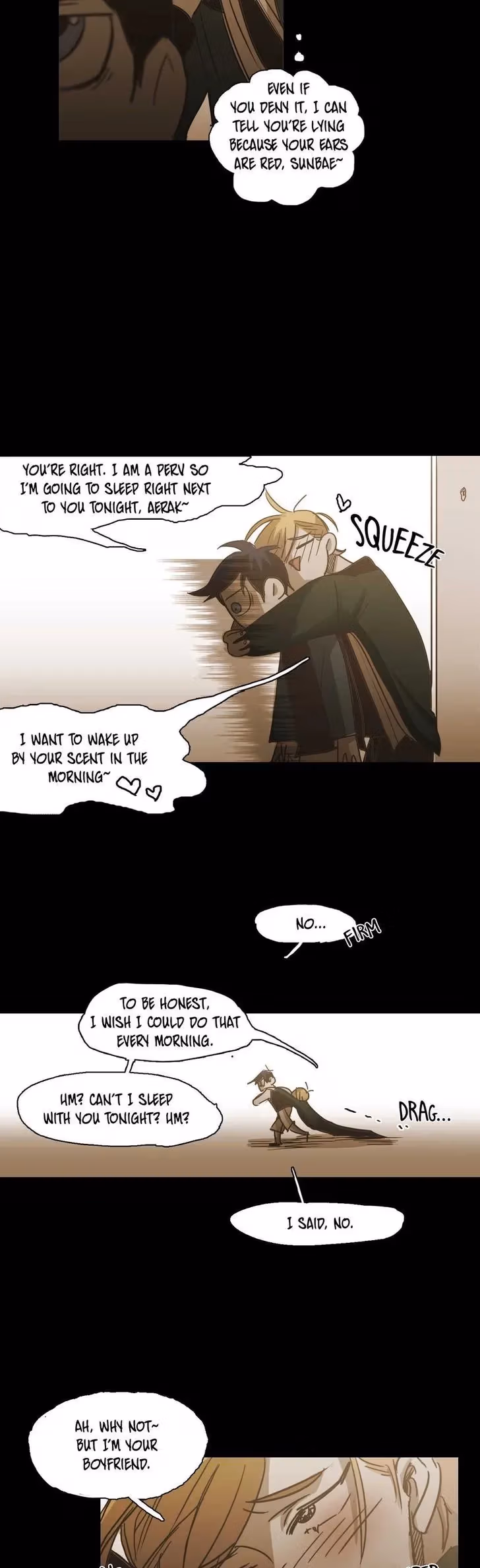 Read Out of Control chapter 85 image 1 on Lezhin