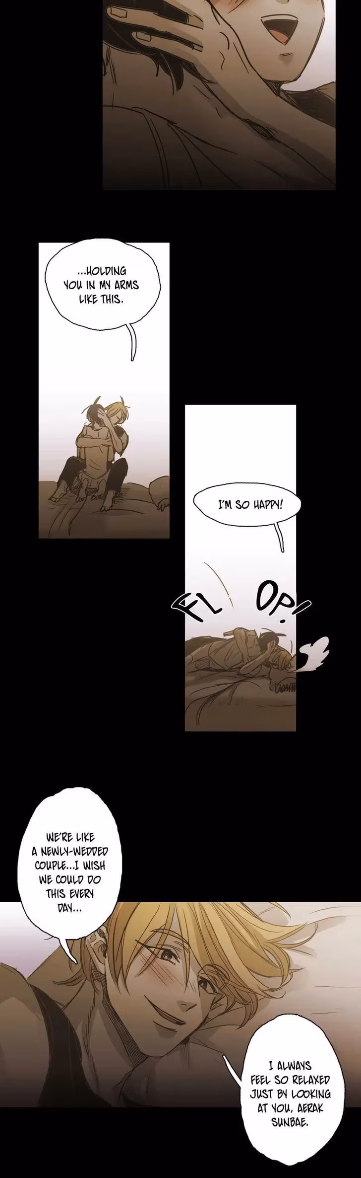 Read Out of Control chapter 85 image 12 on Lezhin