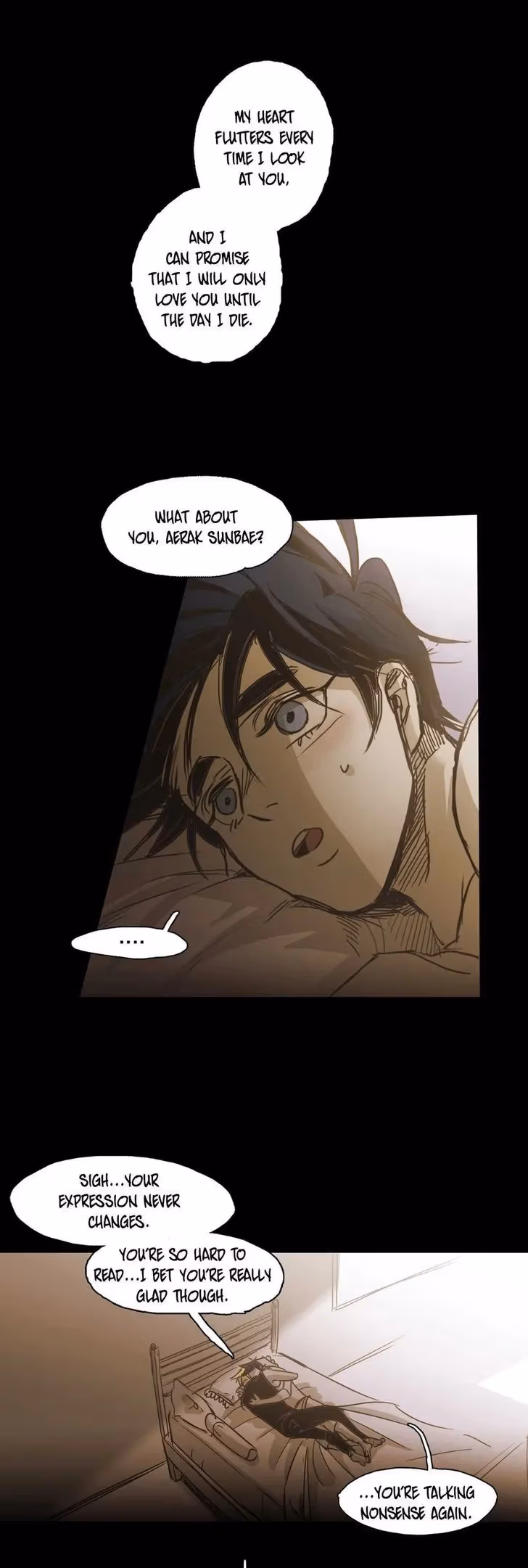 Read Out of Control chapter 85 image 13 on Lezhin