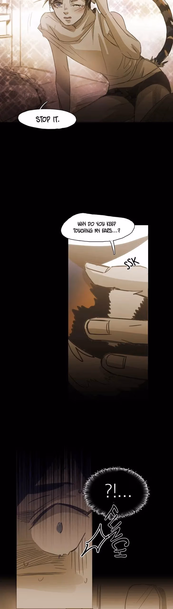 Read Out of Control chapter 85 image 19 on Lezhin