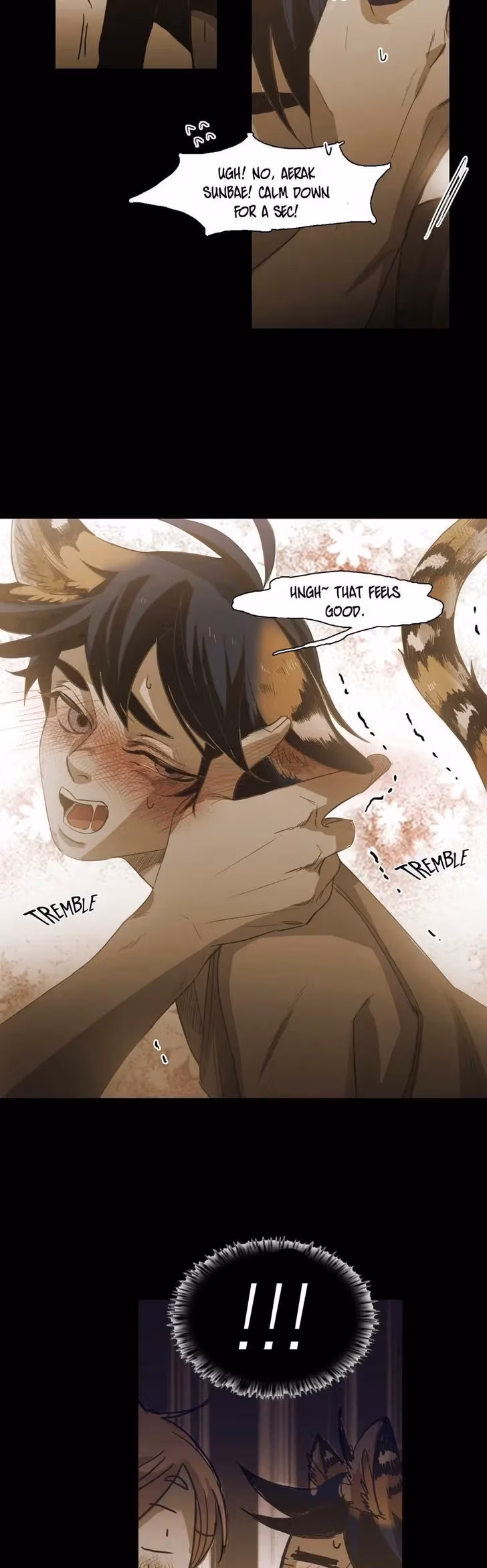 Read Out of Control chapter 85 image 21 on Lezhin