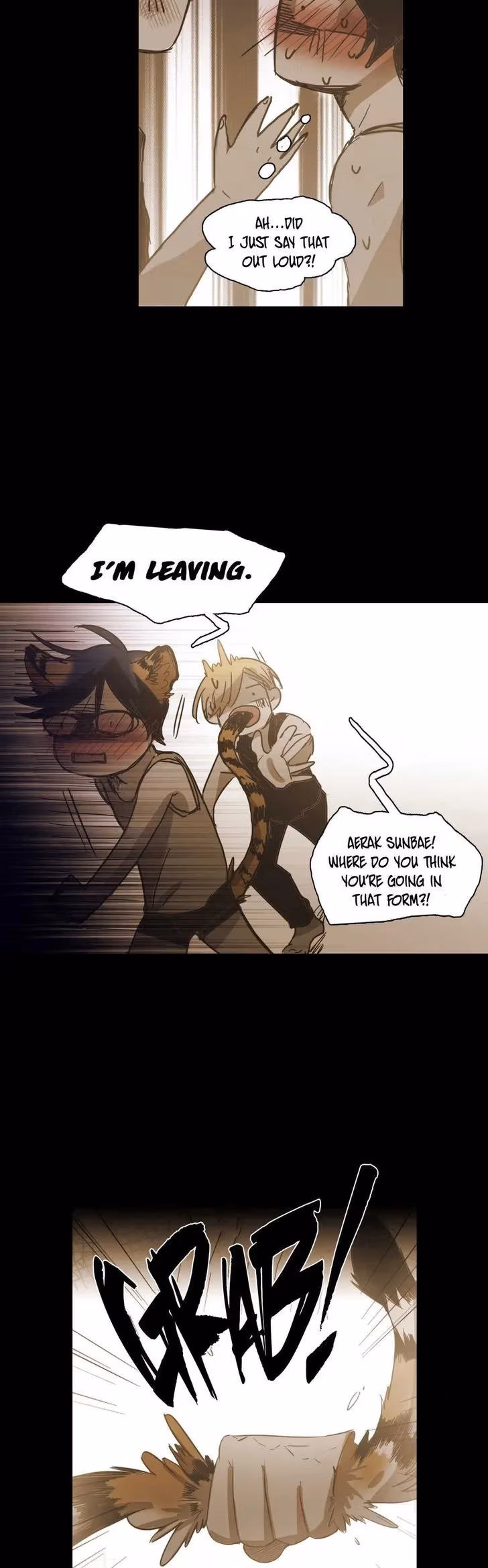 Read Out of Control chapter 85 image 22 on Lezhin